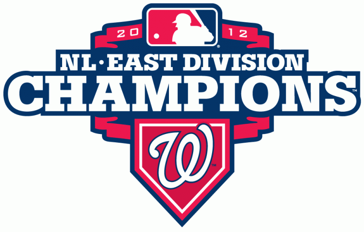 Washington Nationals 2012 Champion Logo iron on heat transfer